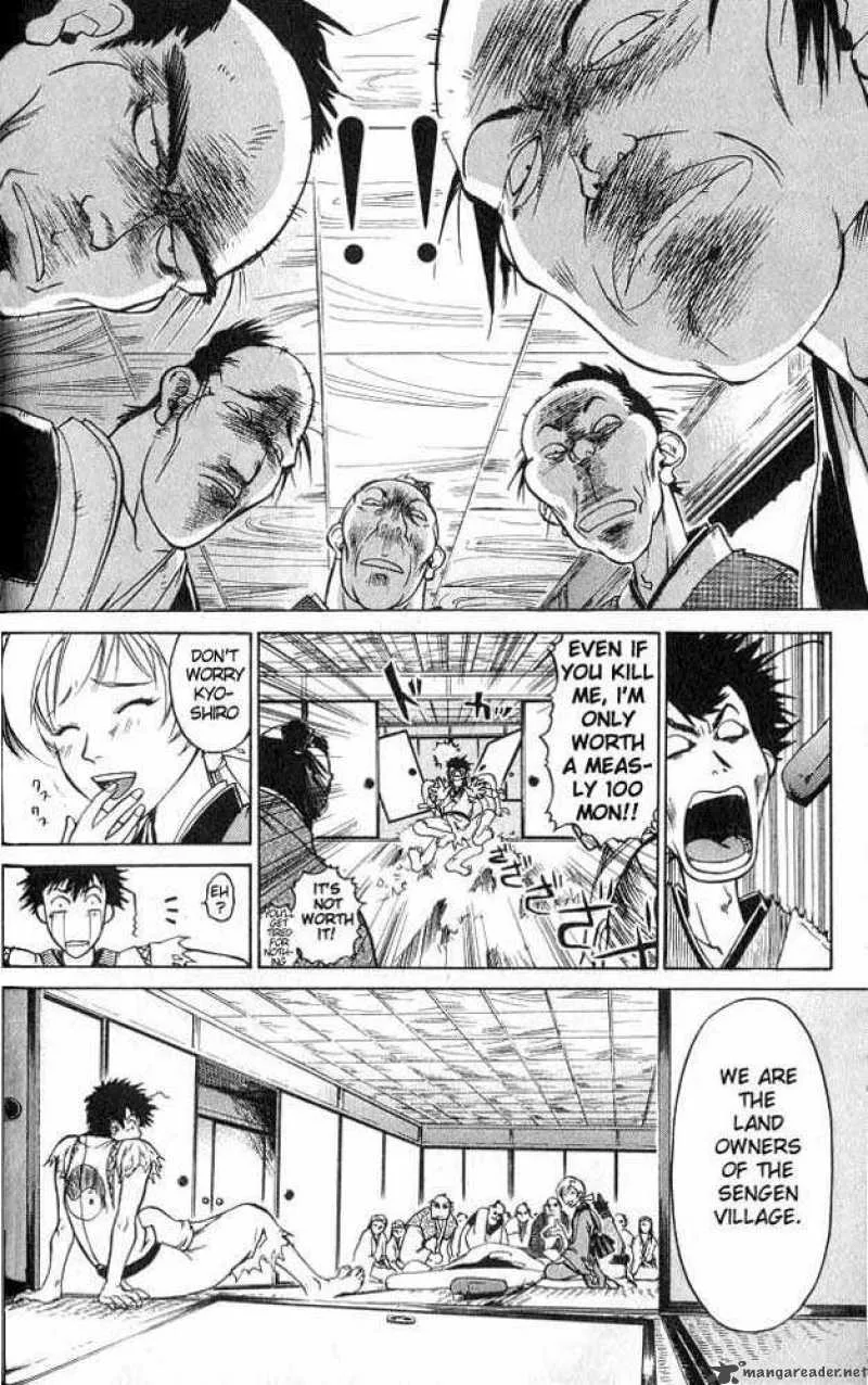 Samurai Deeper Kyo Chapter 1 page 30