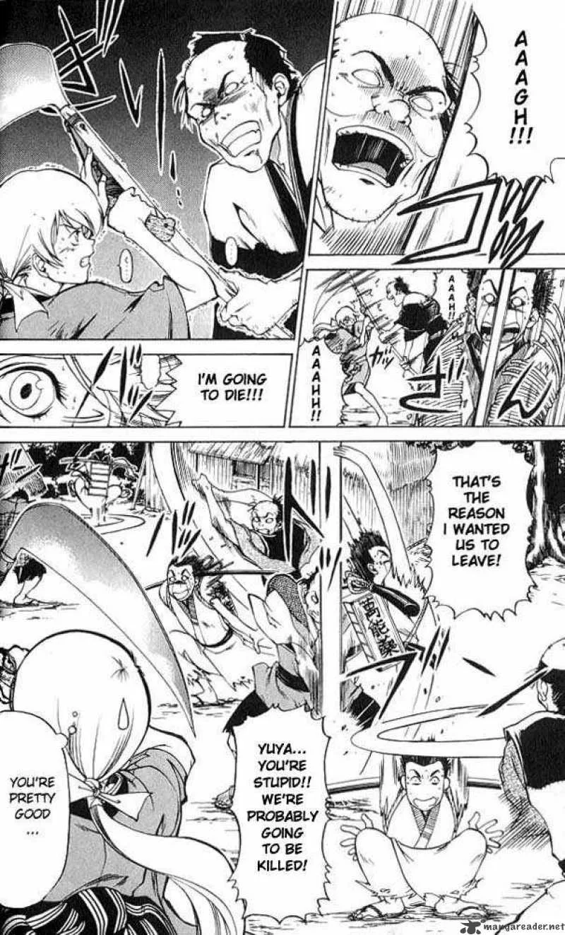 Samurai Deeper Kyo Chapter 1 page 25