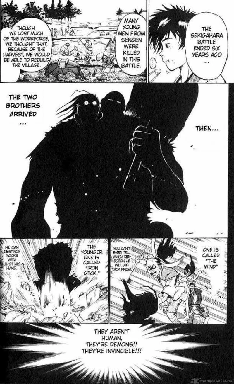 Samurai Deeper Kyo Chapter 1 page 32