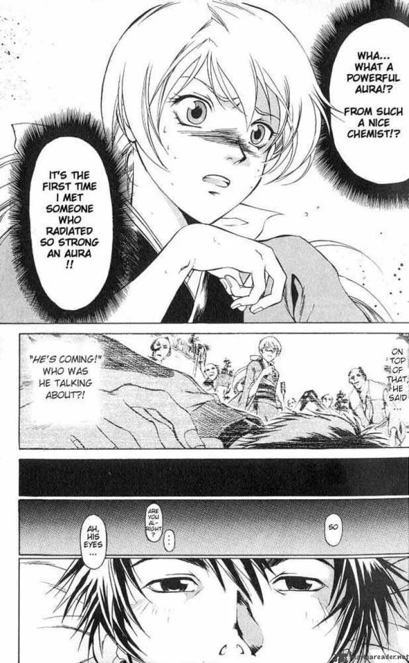 Samurai Deeper Kyo Chapter 1 page 29