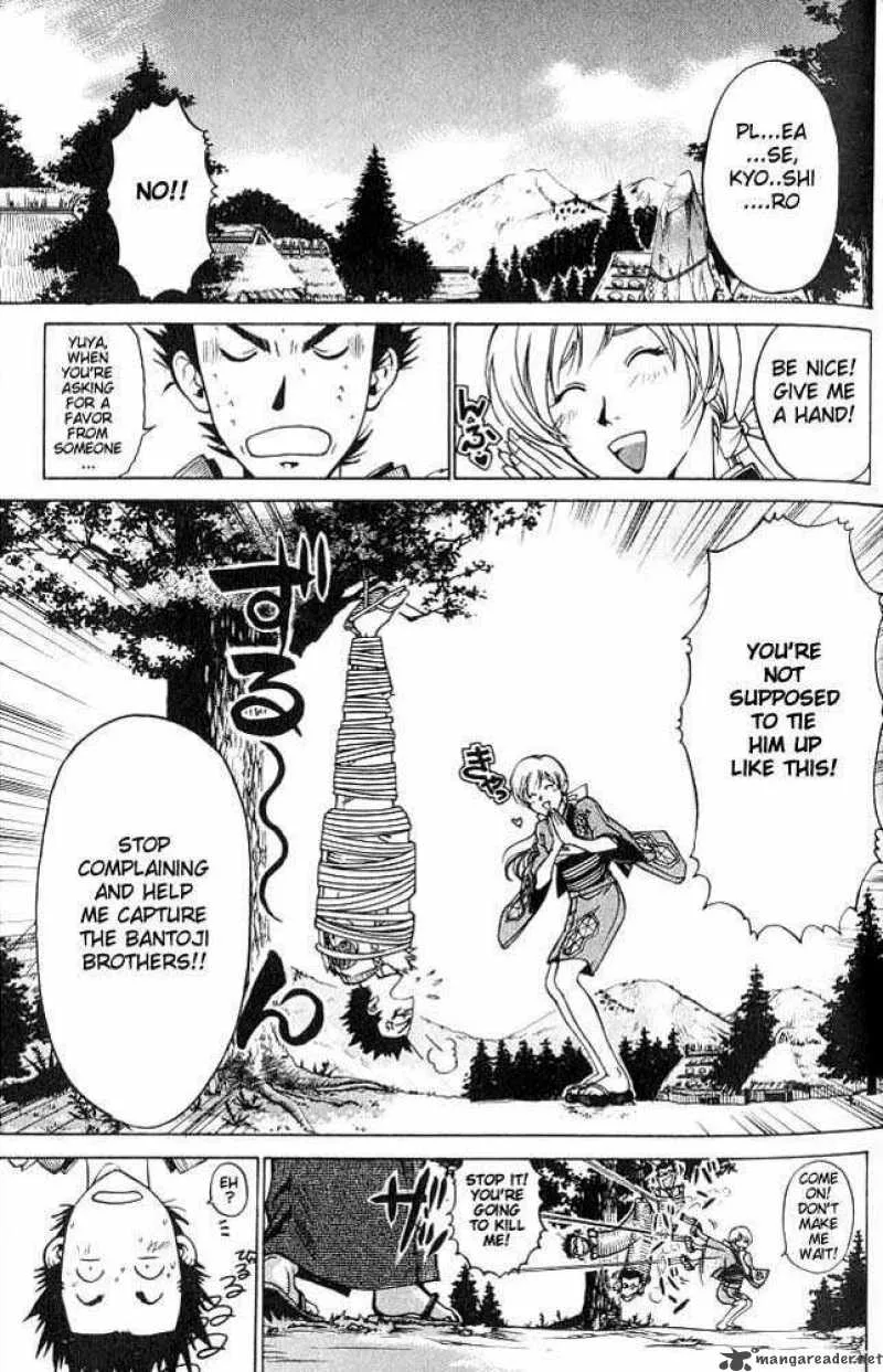 Samurai Deeper Kyo Chapter 1 page 35