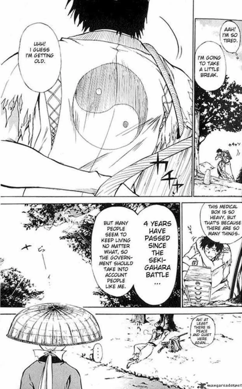 Samurai Deeper Kyo Chapter 1 page 10