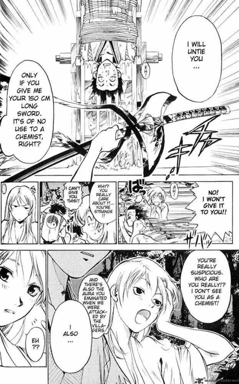 Samurai Deeper Kyo Chapter 1 page 48