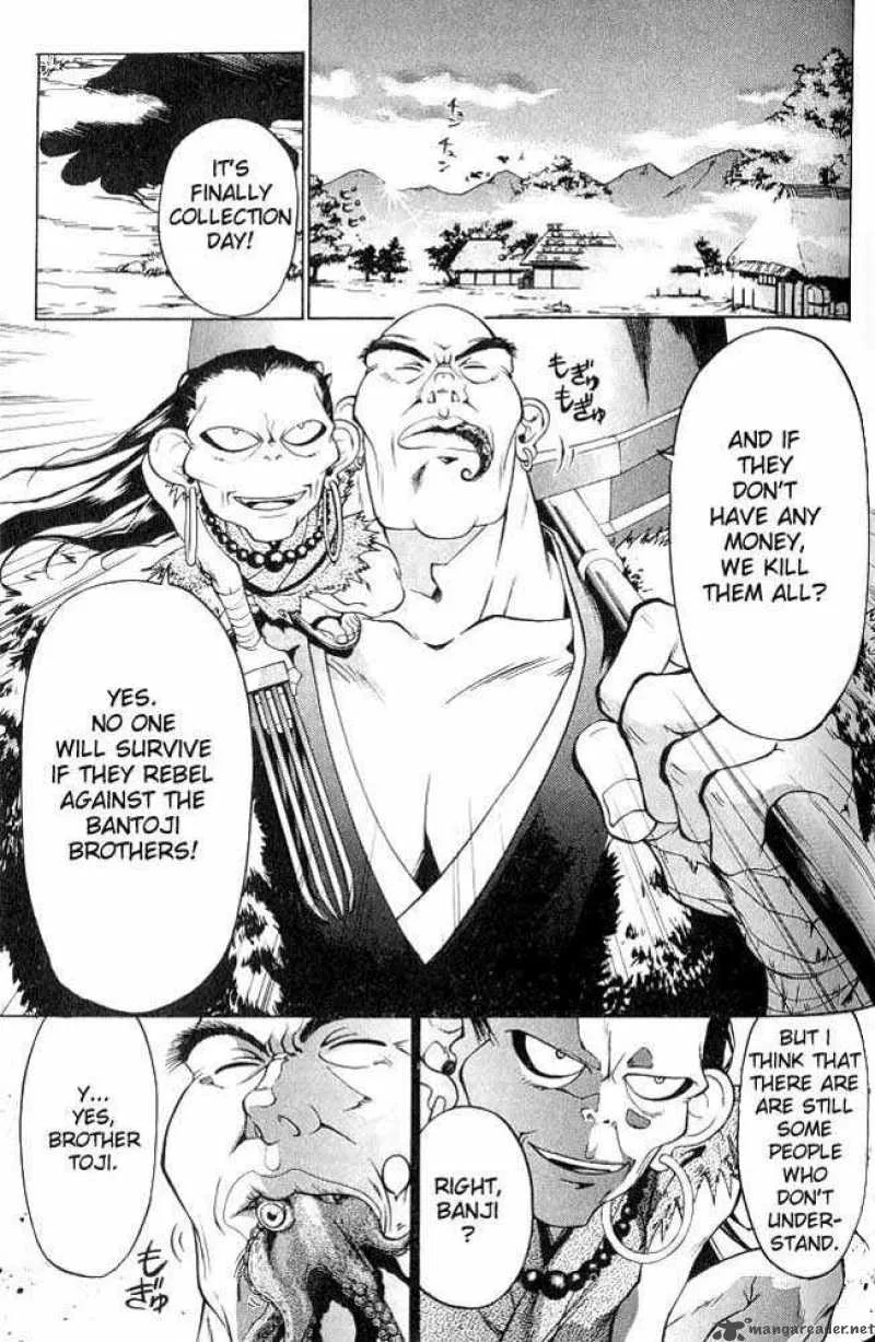 Samurai Deeper Kyo Chapter 1 page 51