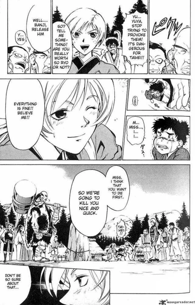 Samurai Deeper Kyo Chapter 1 page 55