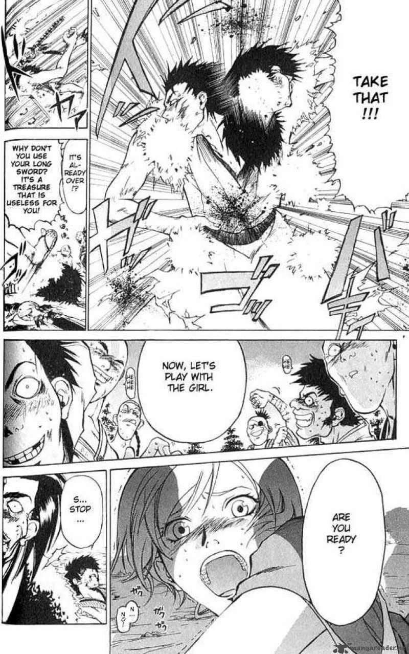 Samurai Deeper Kyo Chapter 1 page 62