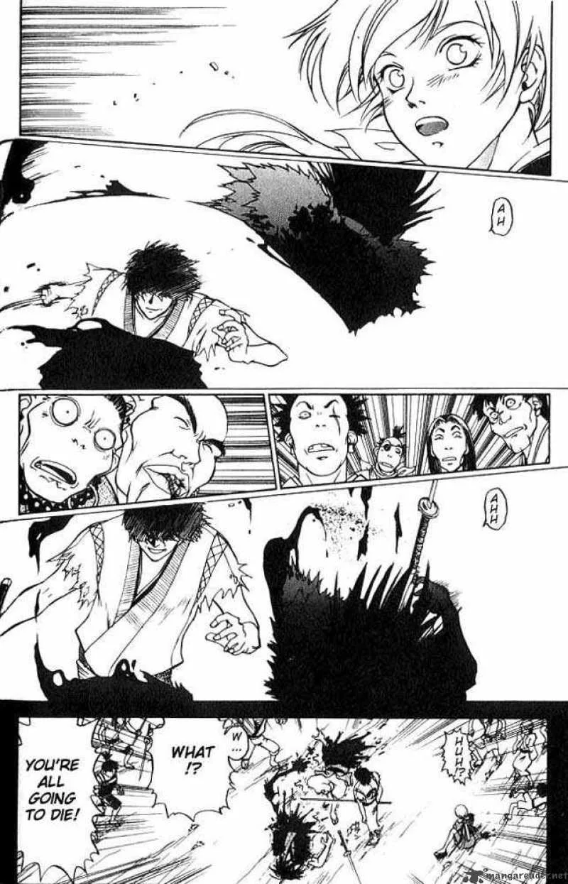 Samurai Deeper Kyo Chapter 1 page 68