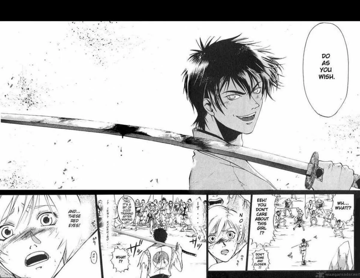 Samurai Deeper Kyo Chapter 1 page 70