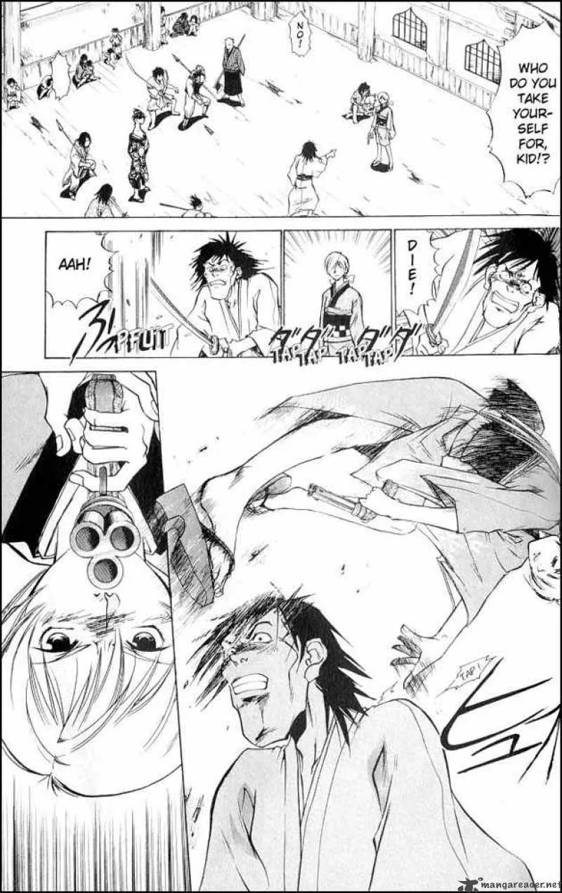 Samurai Deeper Kyo Chapter 10 page 3