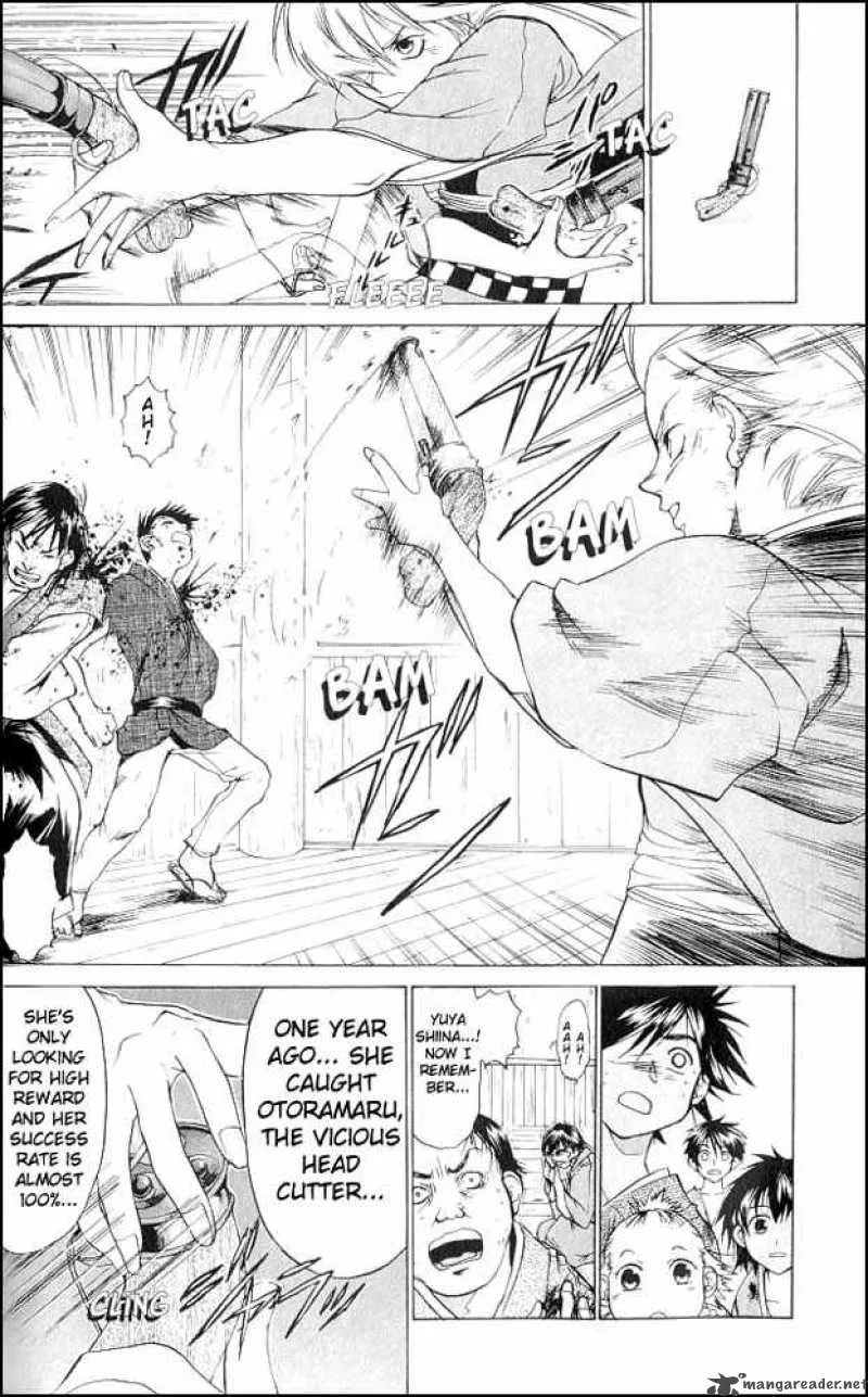 Samurai Deeper Kyo Chapter 10 page 6