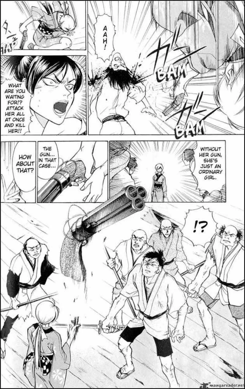 Samurai Deeper Kyo Chapter 10 page 4