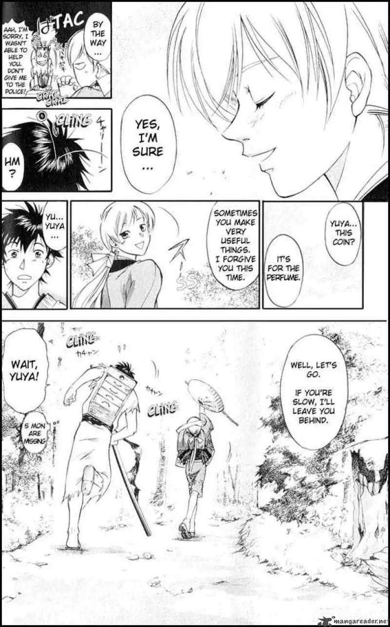 Samurai Deeper Kyo Chapter 10 page 22