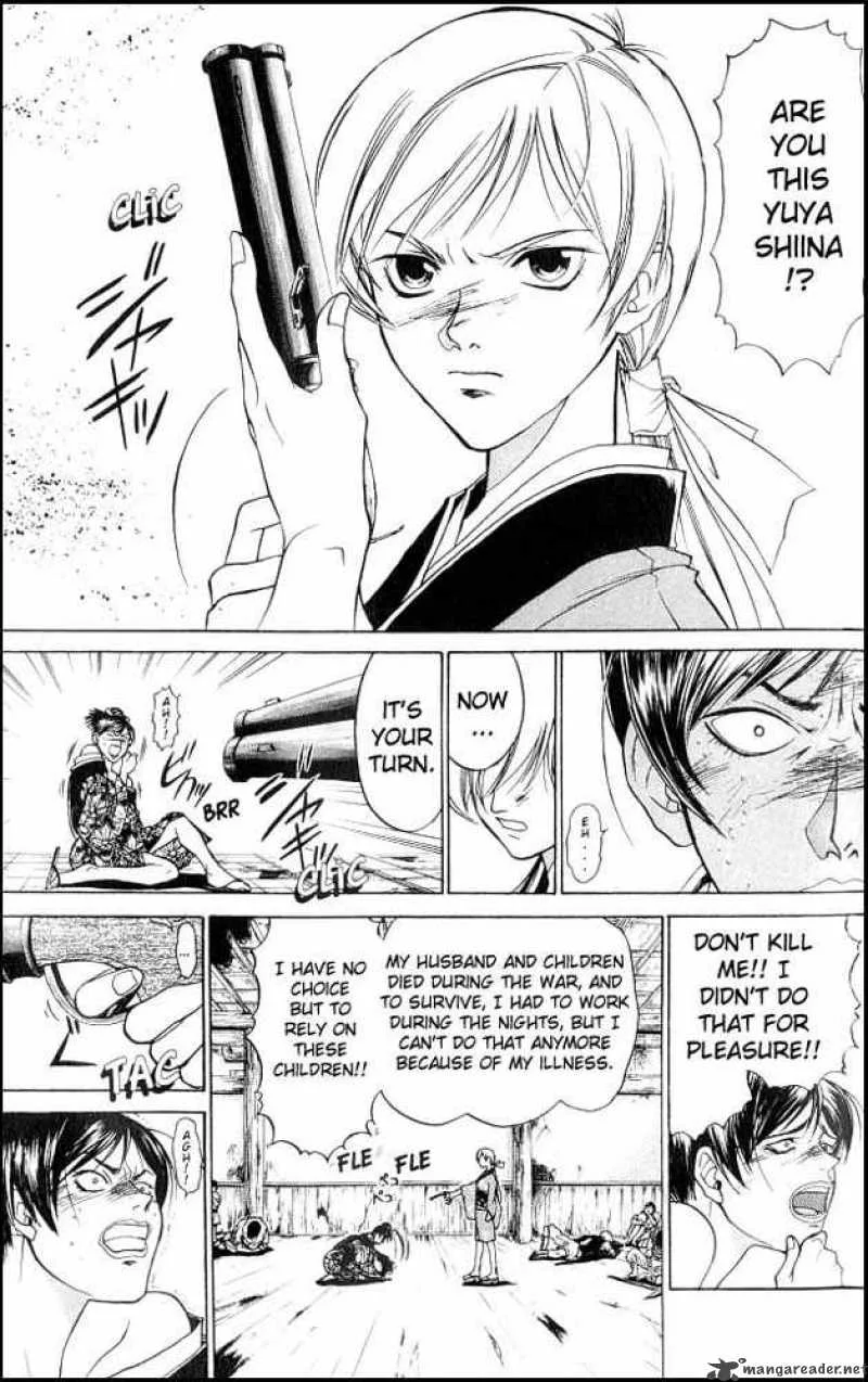 Samurai Deeper Kyo Chapter 10 page 7