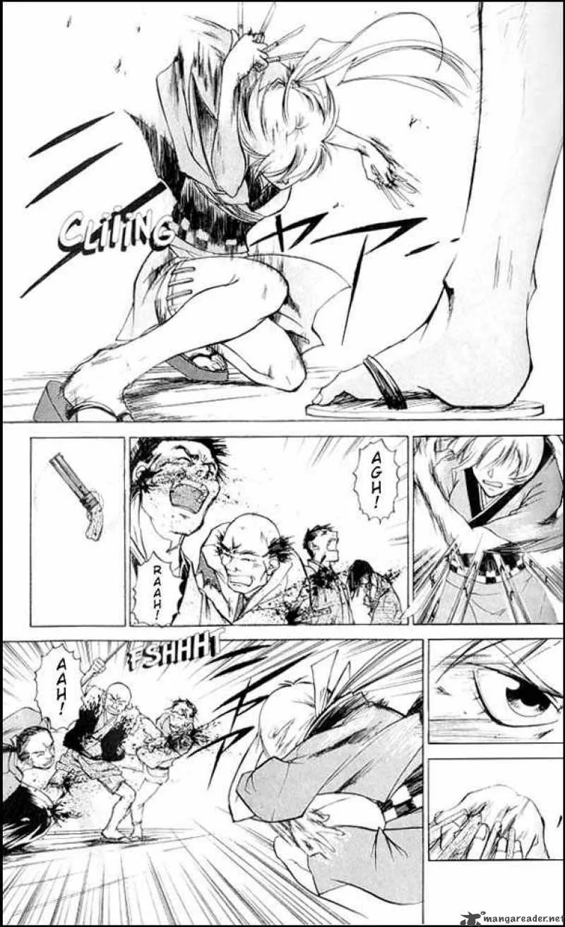 Samurai Deeper Kyo Chapter 10 page 5