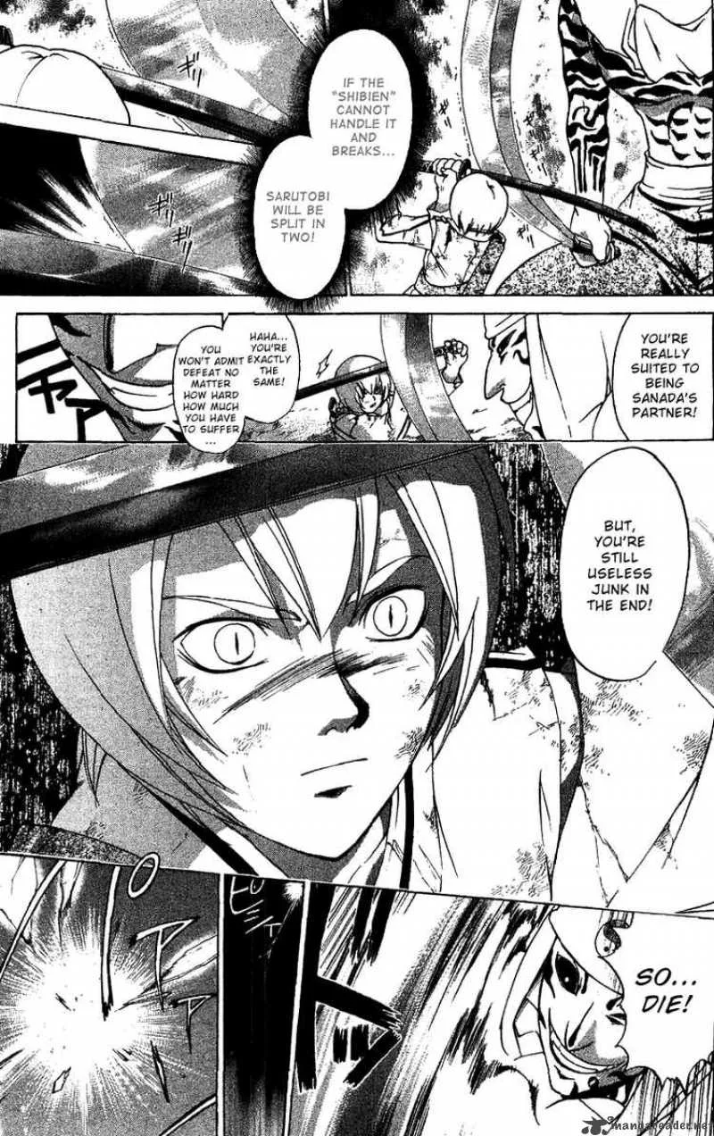 Samurai Deeper Kyo Chapter 100 page 11
