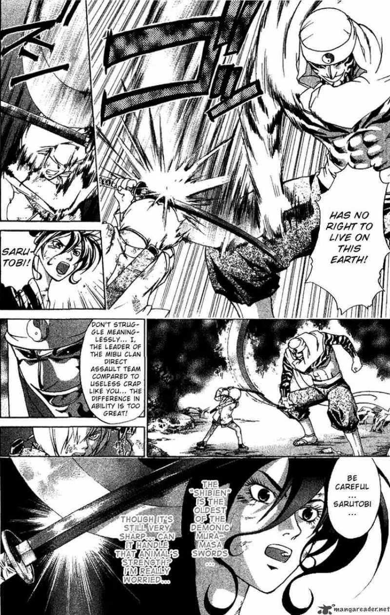 Samurai Deeper Kyo Chapter 100 page 10