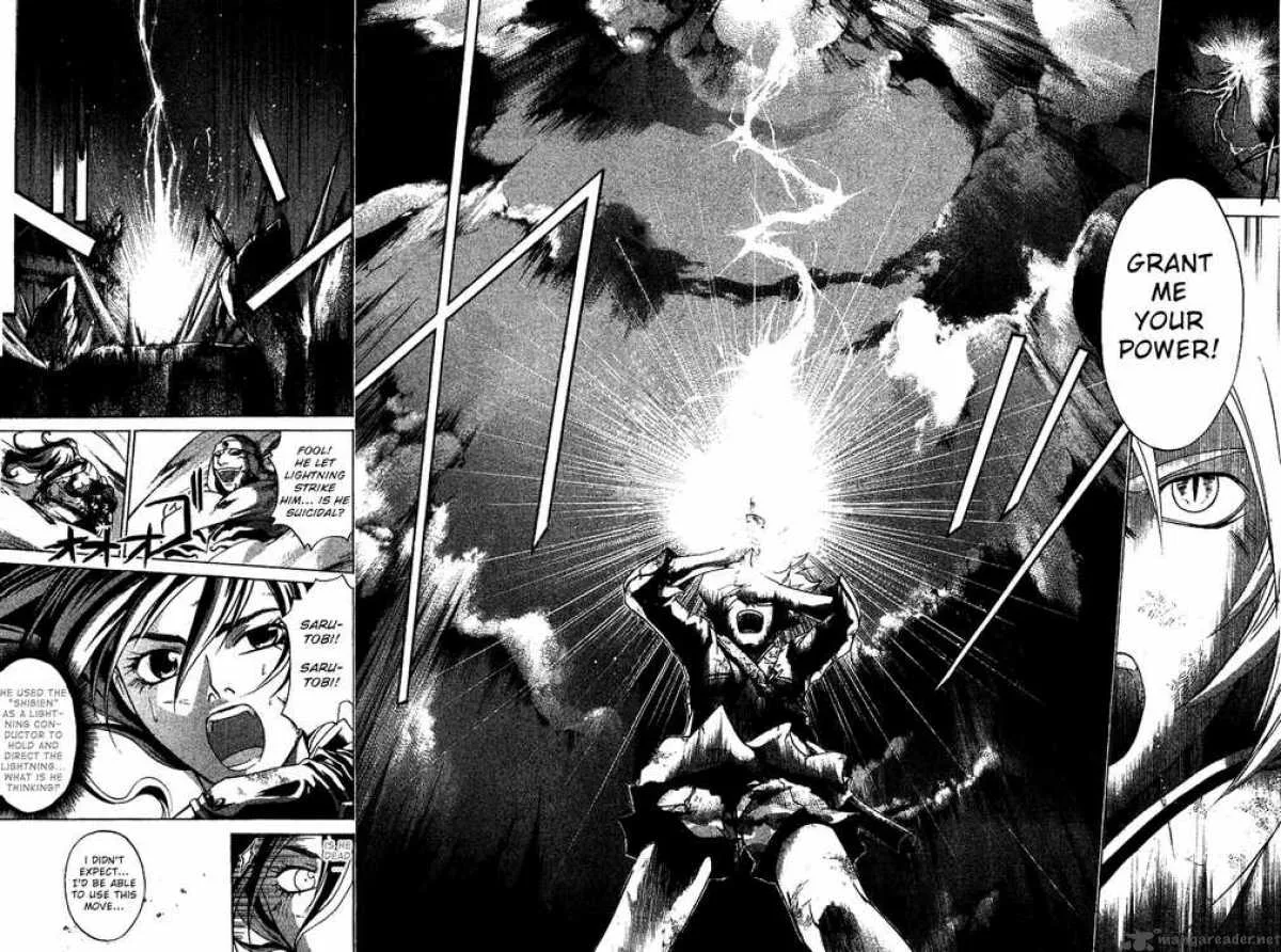 Samurai Deeper Kyo Chapter 100 page 14