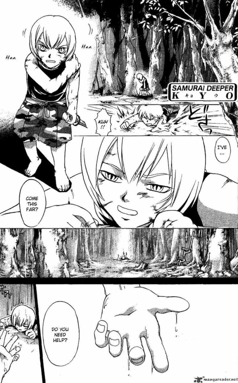 Samurai Deeper Kyo Chapter 101 page 1