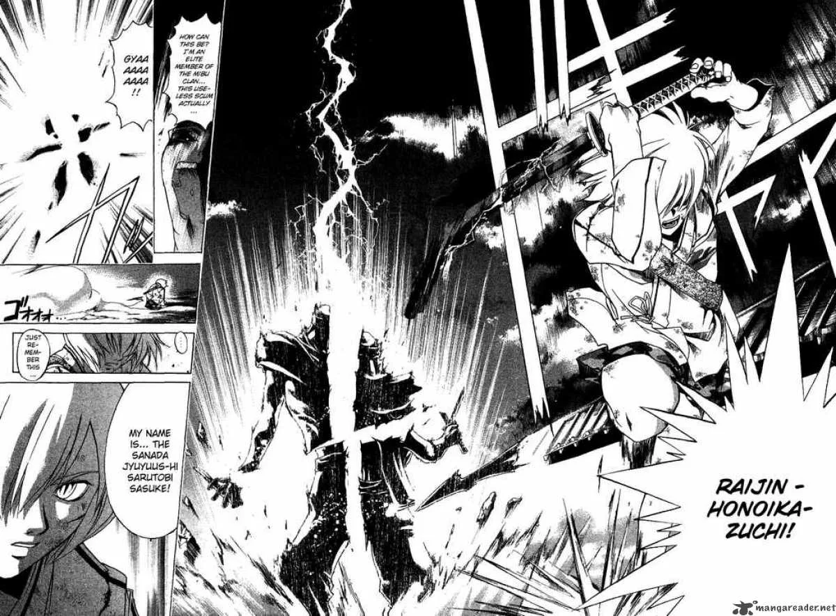 Samurai Deeper Kyo Chapter 101 page 16