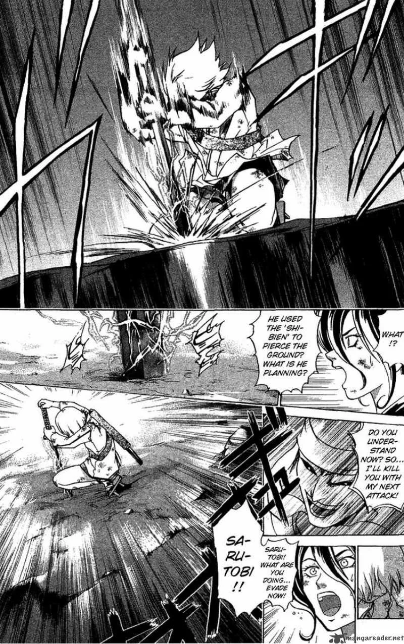 Samurai Deeper Kyo Chapter 101 page 8
