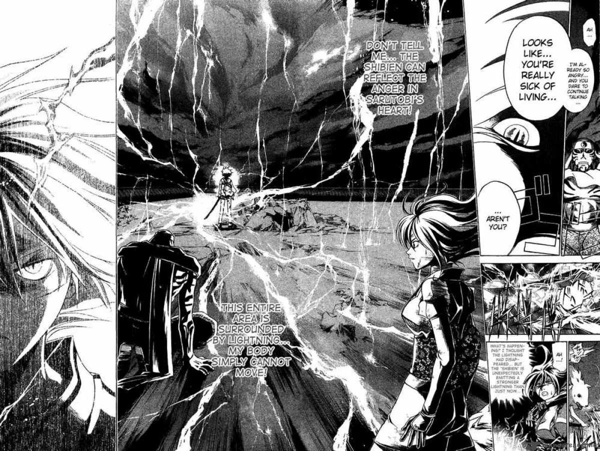 Samurai Deeper Kyo Chapter 101 page 13