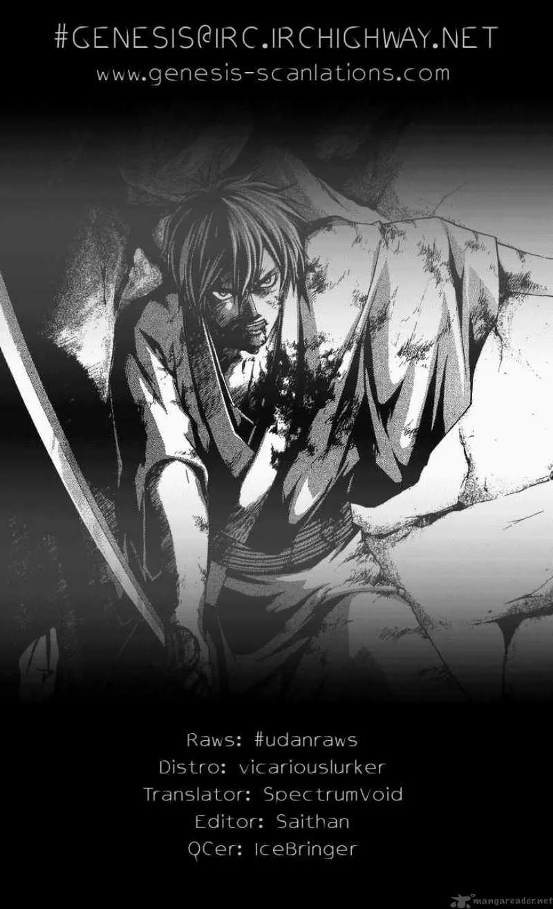 Samurai Deeper Kyo Chapter 101 page 20