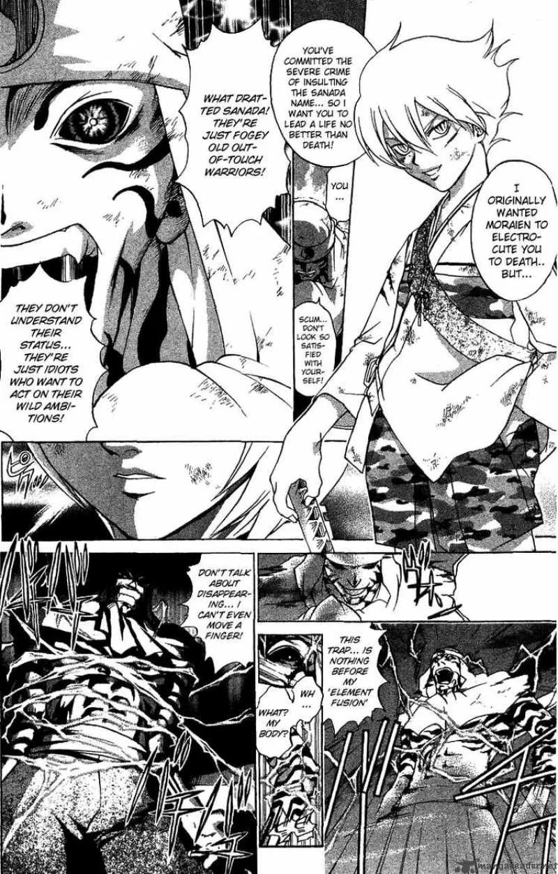 Samurai Deeper Kyo Chapter 101 page 11