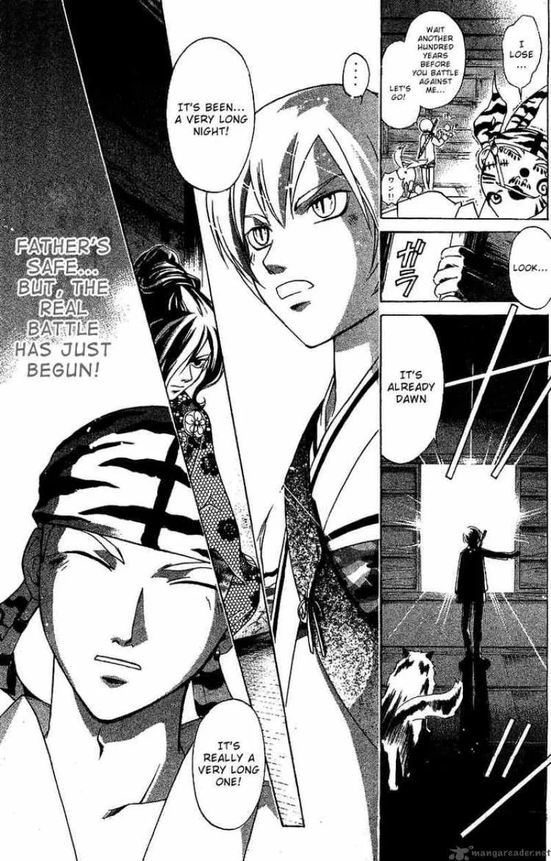 Samurai Deeper Kyo Chapter 102 page 16