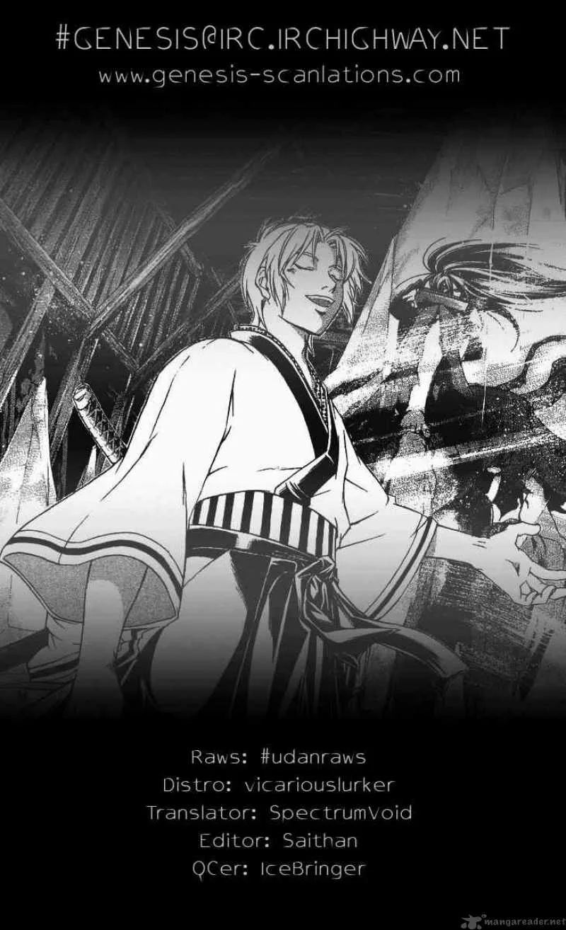 Samurai Deeper Kyo Chapter 102 page 22