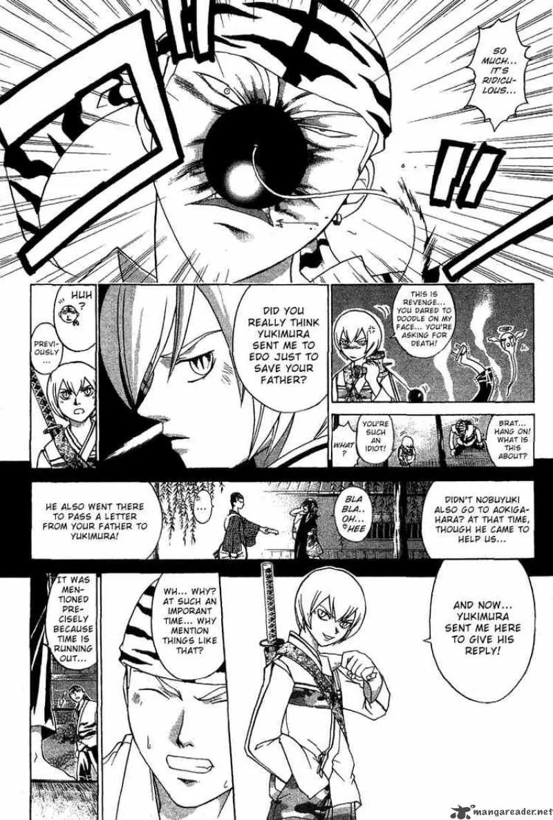 Samurai Deeper Kyo Chapter 102 page 10