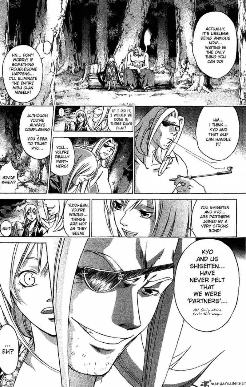 Samurai Deeper Kyo Chapter 103 page 4