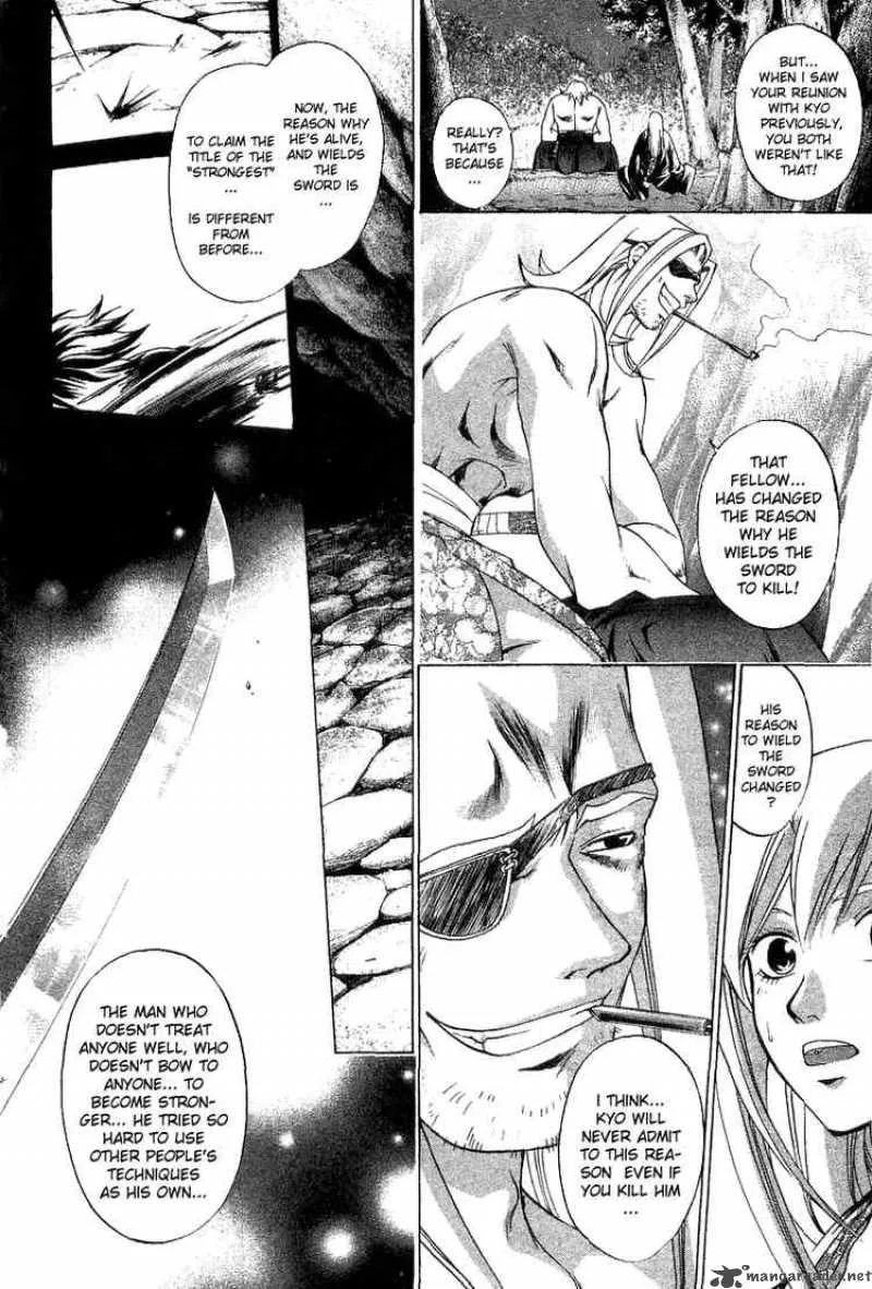 Samurai Deeper Kyo Chapter 103 page 6