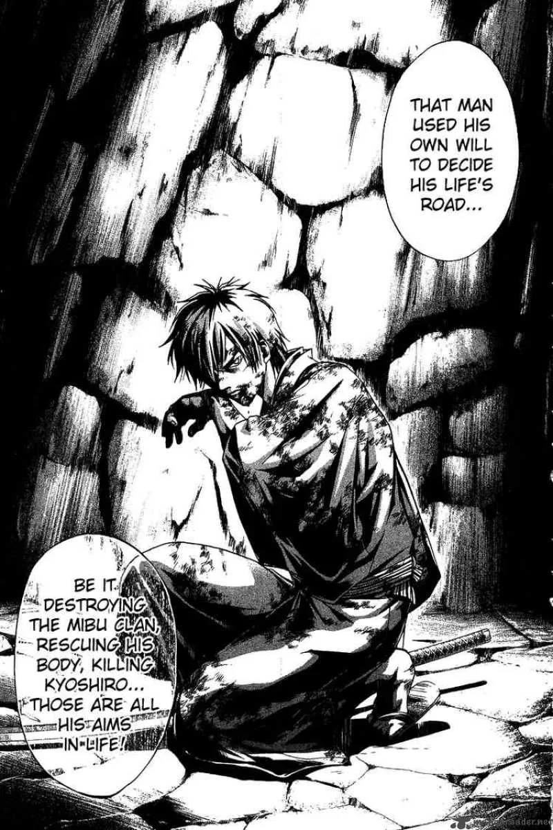 Samurai Deeper Kyo Chapter 103 page 7