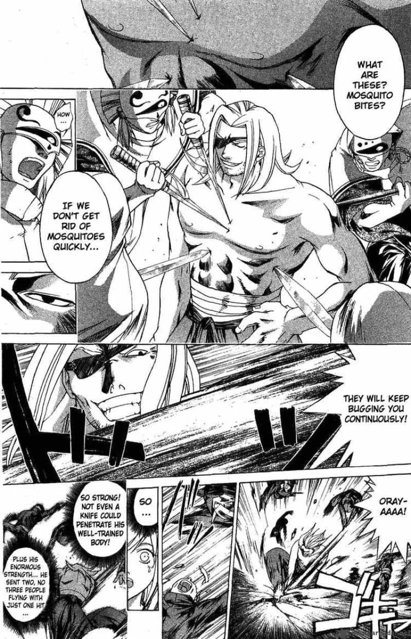 Samurai Deeper Kyo Chapter 104 page 9