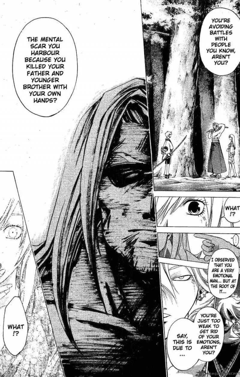 Samurai Deeper Kyo Chapter 104 page 16