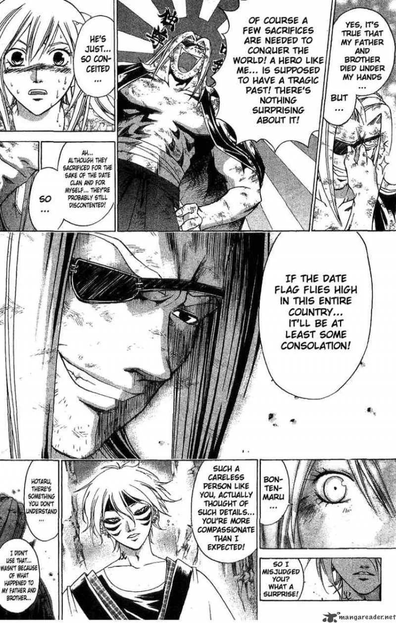 Samurai Deeper Kyo Chapter 105 page 16