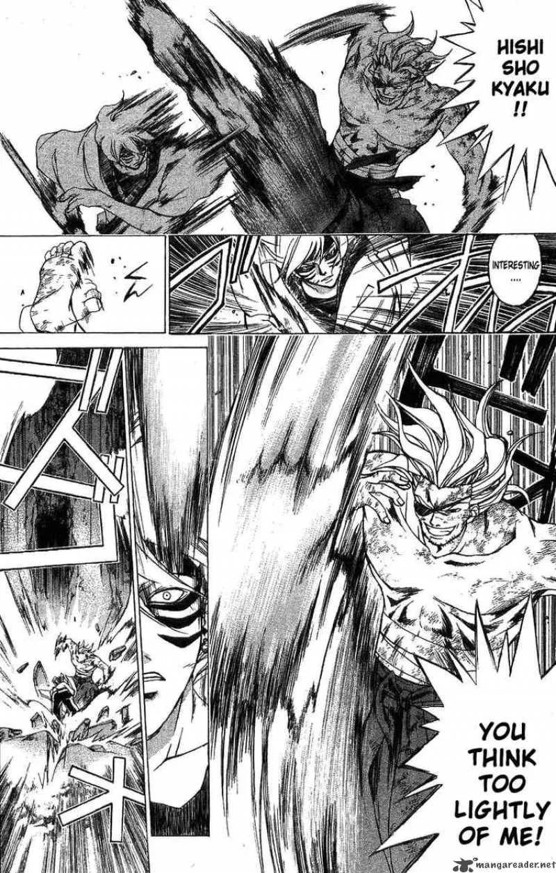 Samurai Deeper Kyo Chapter 106 page 5