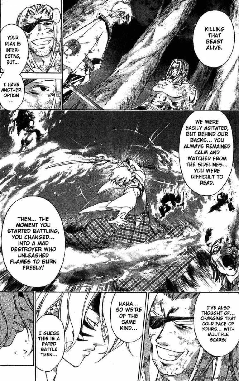 Samurai Deeper Kyo Chapter 106 page 11