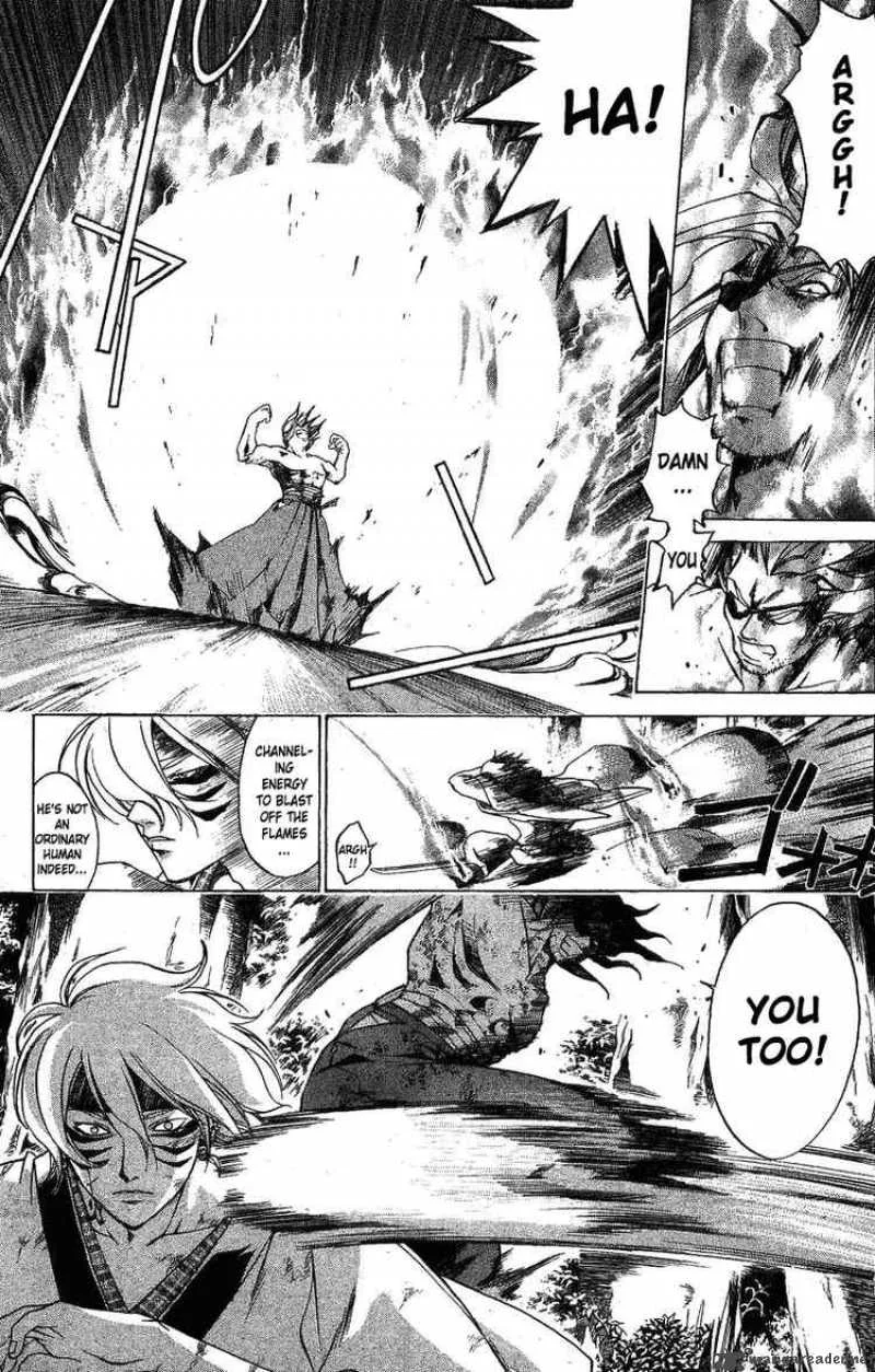 Samurai Deeper Kyo Chapter 106 page 4