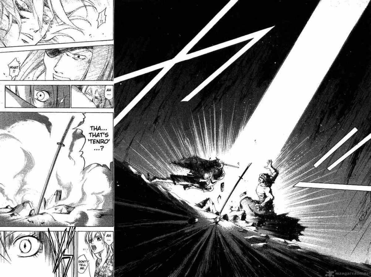 Samurai Deeper Kyo Chapter 106 page 15