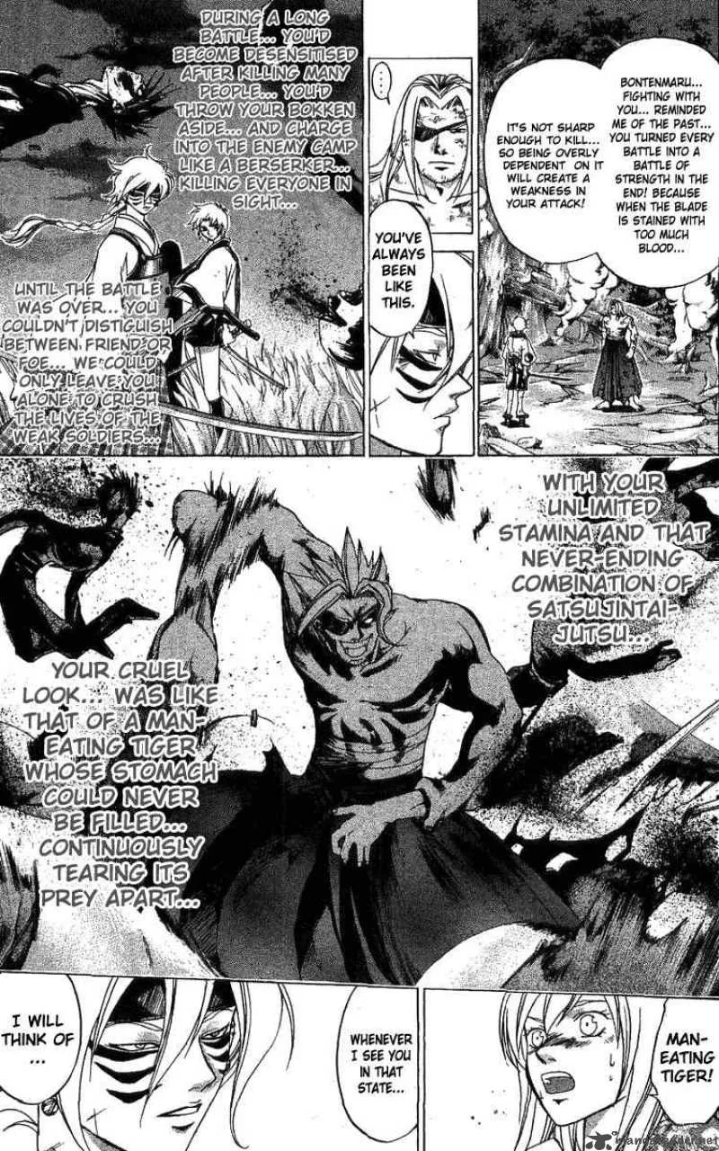 Samurai Deeper Kyo Chapter 106 page 10