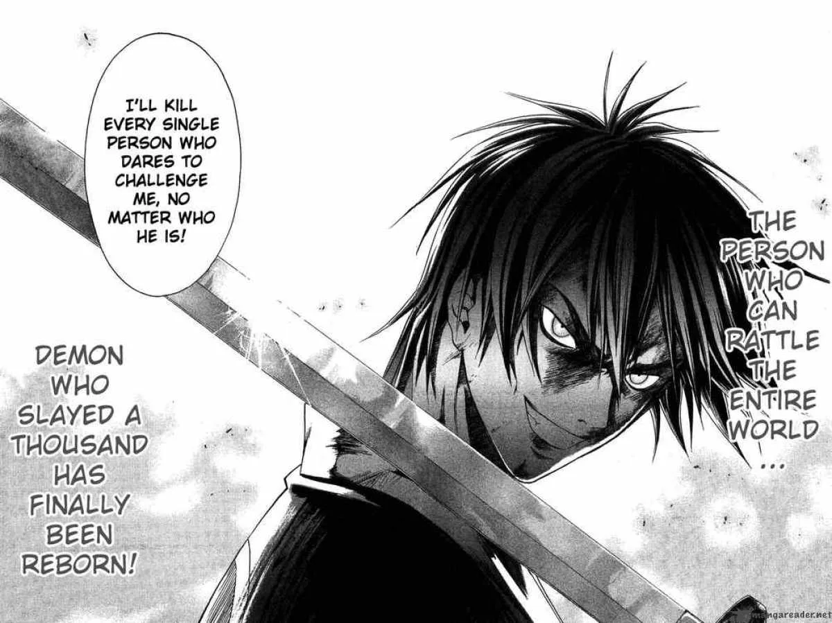 Samurai Deeper Kyo Chapter 107 page 23