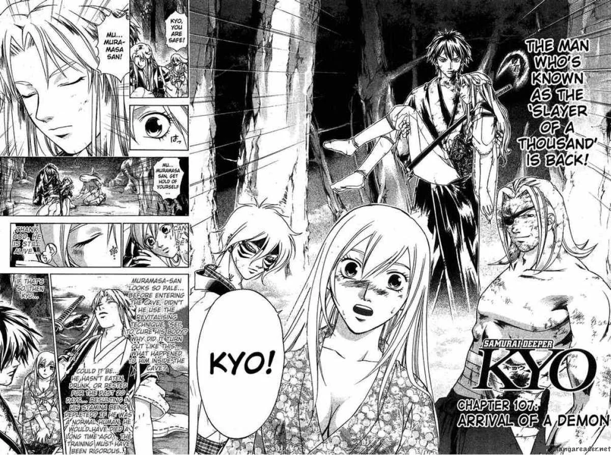 Samurai Deeper Kyo Chapter 107 page 10