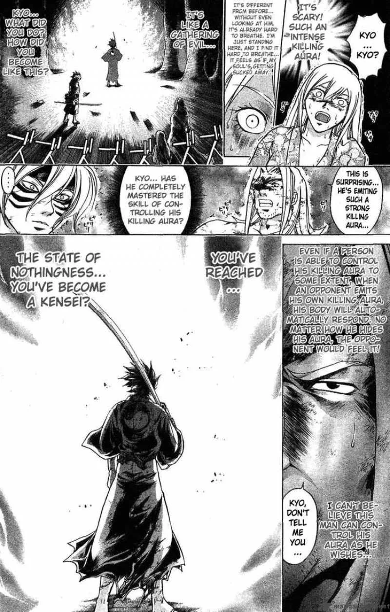 Samurai Deeper Kyo Chapter 107 page 21