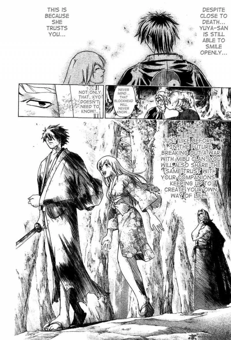 Samurai Deeper Kyo Chapter 108 page 19