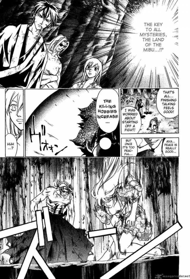 Samurai Deeper Kyo Chapter 108 page 12