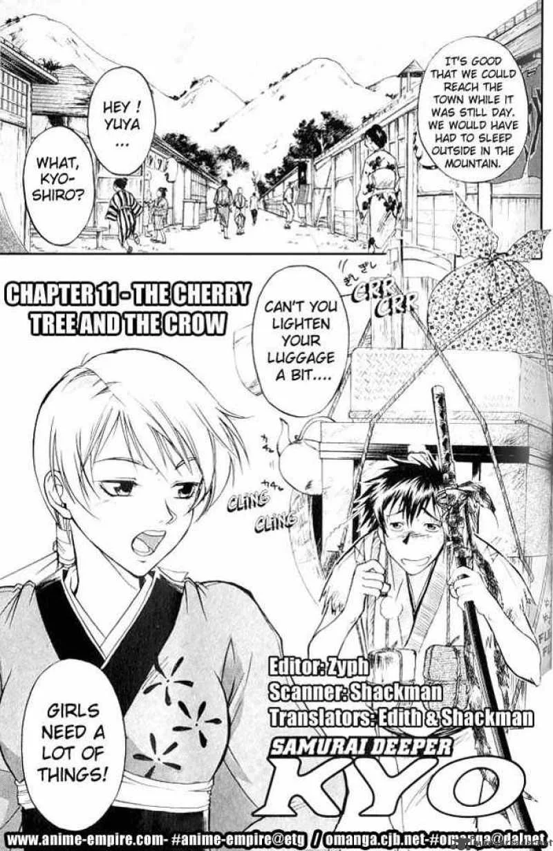 Samurai Deeper Kyo Chapter 11 page 1