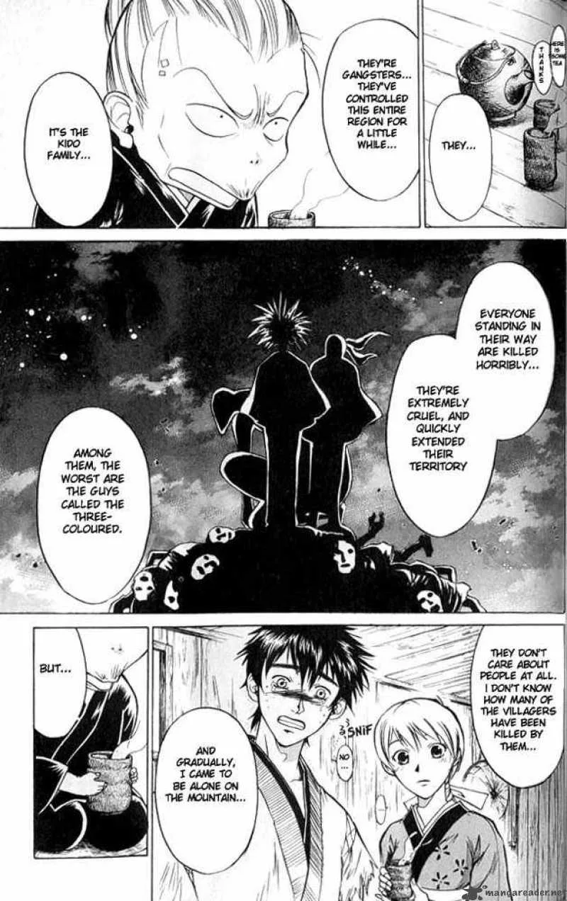 Samurai Deeper Kyo Chapter 11 page 10