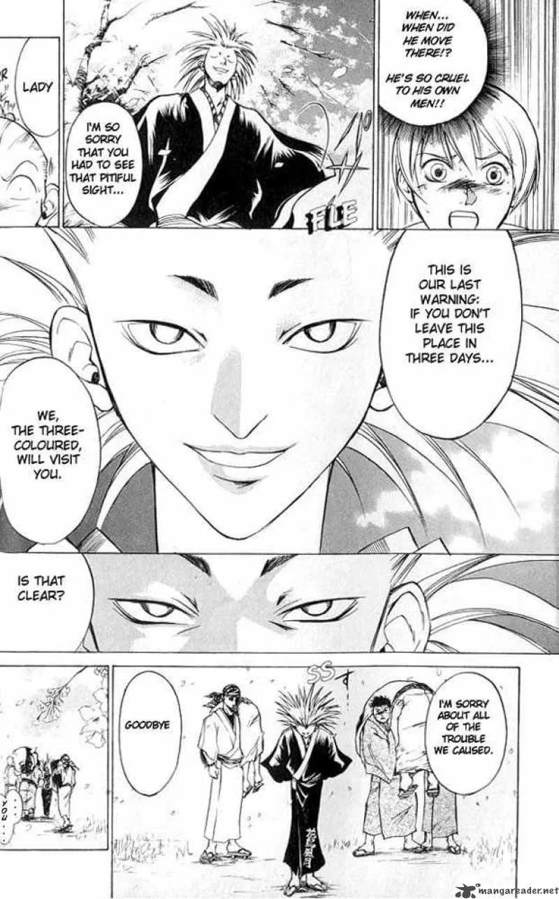Samurai Deeper Kyo Chapter 11 page 16