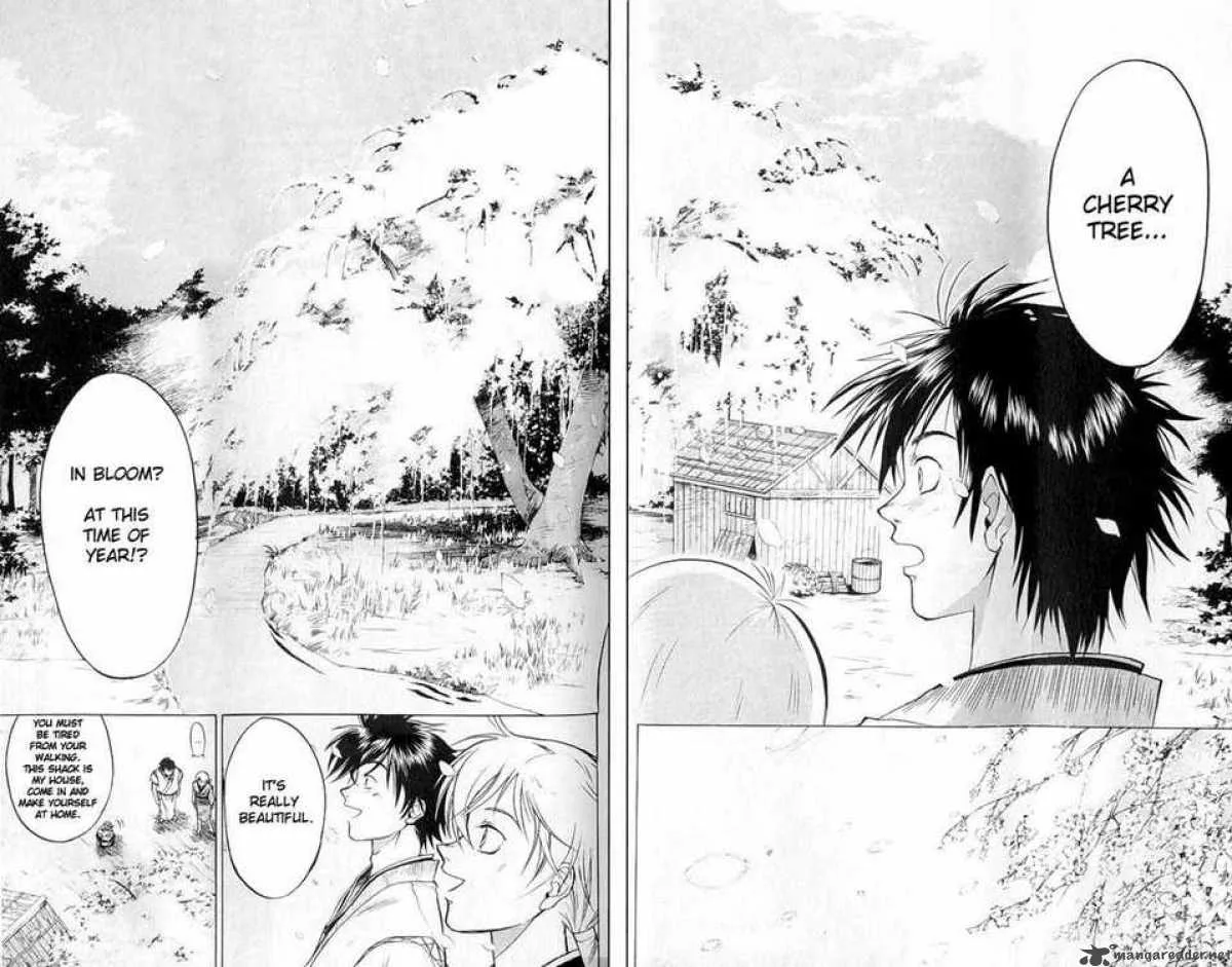 Samurai Deeper Kyo Chapter 11 page 8